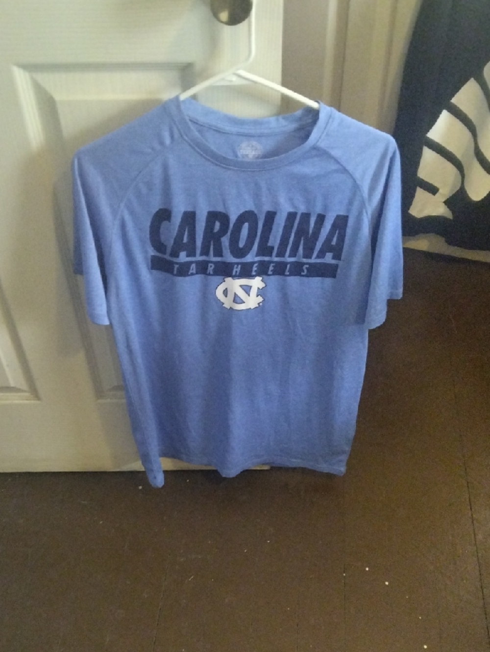 Rivalry Threads Carolina Tar Heels Light Blue Short Sleeve Tee